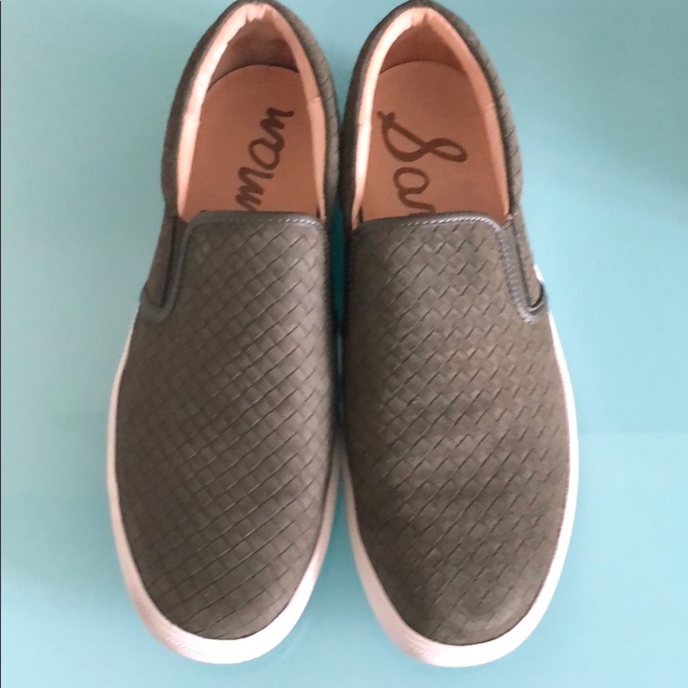 Men’s Sam Edelman Woven Slip On Sneaker 10M